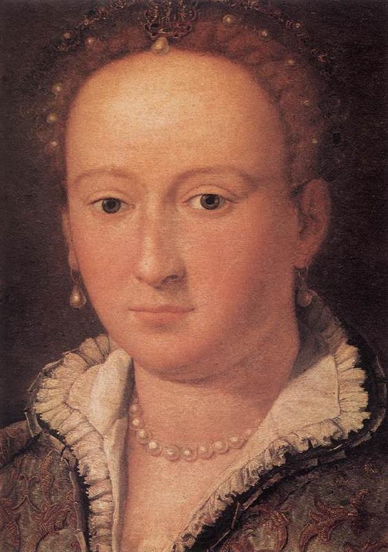 Alessandro Allori Portrait of a Woman